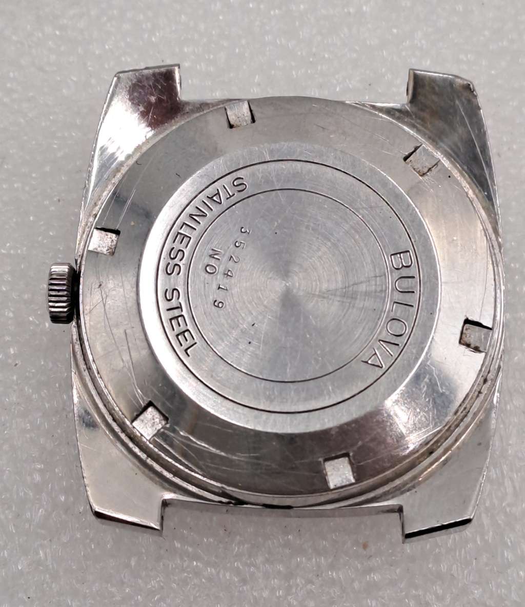 Vintage Mens BULOVA Automatic Watch 23 Jewels  -Working