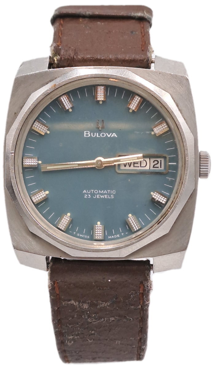 Vintage Mens BULOVA Automatic Watch 23 Jewels  -Working