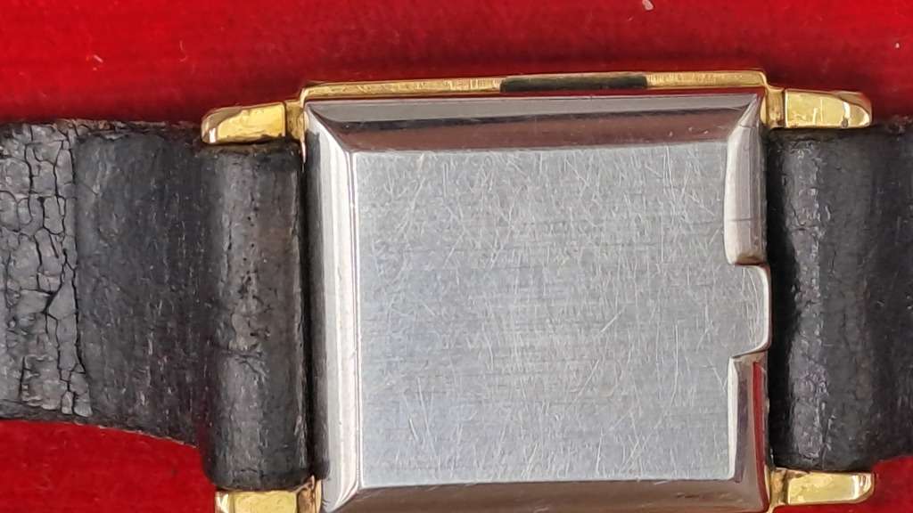 Vintage 1960's Ladies Omega Gold Plated Automatic Watch with  Omega Box-Working but need restoration