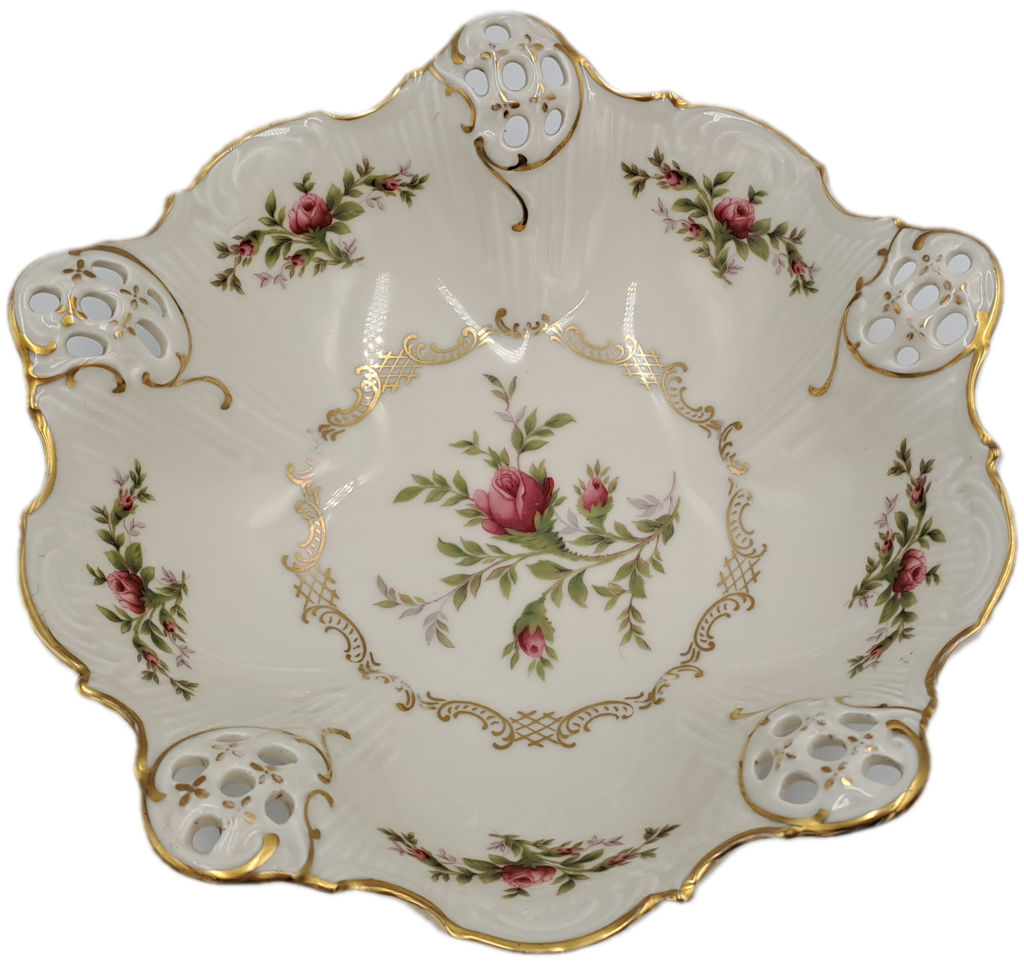 Rare Find !!! Vintage Rosenthal Moliere Porcelain Candy Dish-Made in Germany