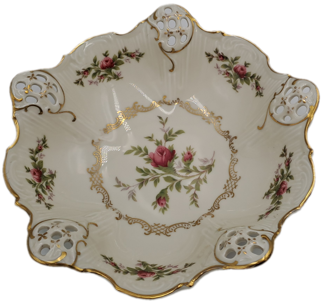 Rare Find !!! Vintage Rosenthal Moliere Porcelain Candy Dish-Made in Germany