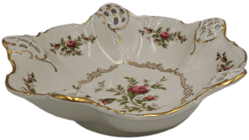 Rare Find !!! Vintage Rosenthal Moliere Porcelain Candy Dish-Made in Germany