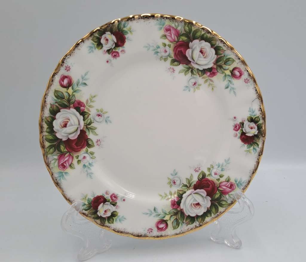 Vintage Royal Albert CELEBRATION Tea Side Plate - 4 Available Bid is for One