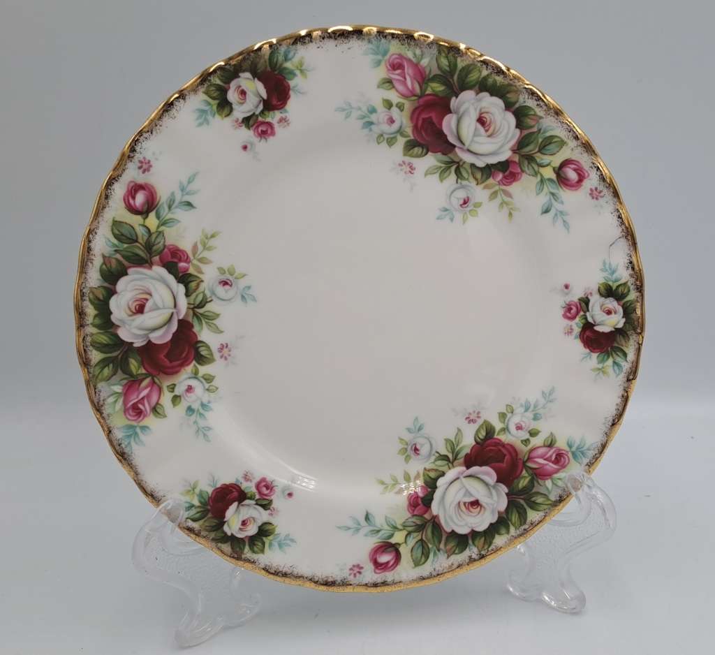 Vintage Royal Albert CELEBRATION Tea Side Plate - 4 Available Bid is for One