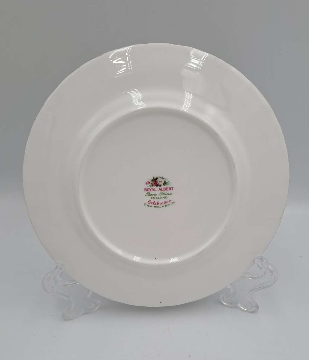 Vintage Royal Albert CELEBRATION Tea Side Plate - 4 Available Bid is for One