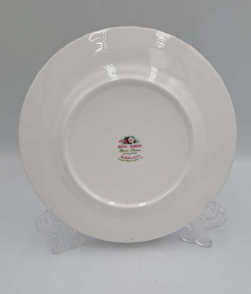 Vintage Royal Albert CELEBRATION Tea Side Plate - 4 Available Bid is for One