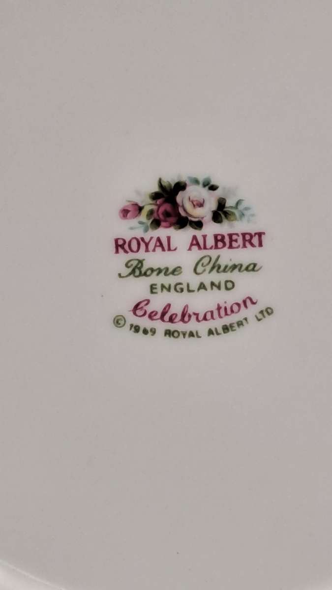 Vintage Royal Albert CELEBRATION Tea Side Plate - 4 Available Bid is for One