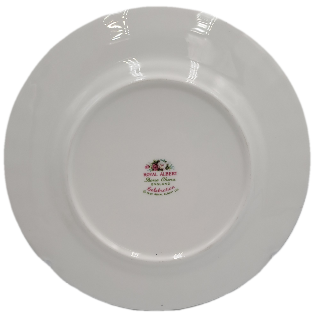 Vintage Royal Albert CELEBRATION Tea Side Plate - 4 Available Bid is for One