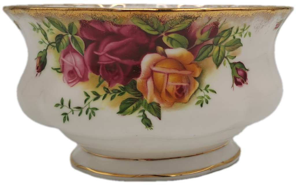 Vintage 1962 Royal Albert  "OLD COUNTRY ROSES" Tea Sugar Bowl