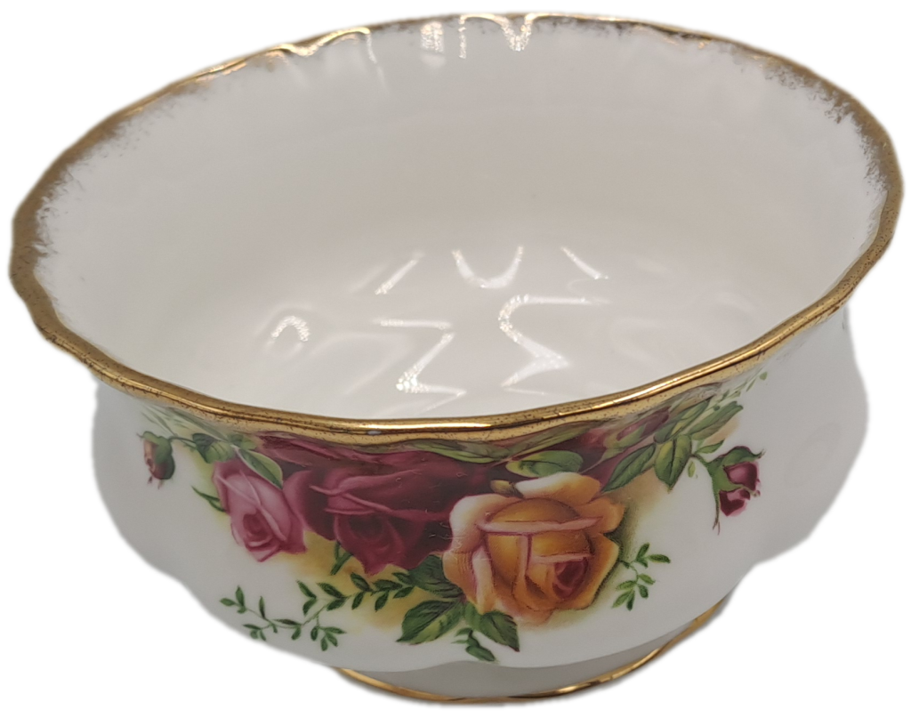 Vintage 1962 Royal Albert  "OLD COUNTRY ROSES" Tea Sugar Bowl