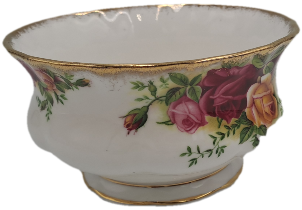 Vintage 1962 Royal Albert  "OLD COUNTRY ROSES" Tea Sugar Bowl