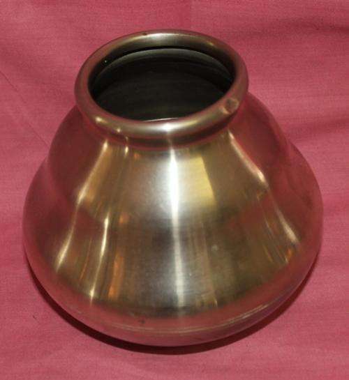 Crazy R1 Start !!! a Vintage Rio Tiel  Vase  hand Made in Holand -207g 140X150mm