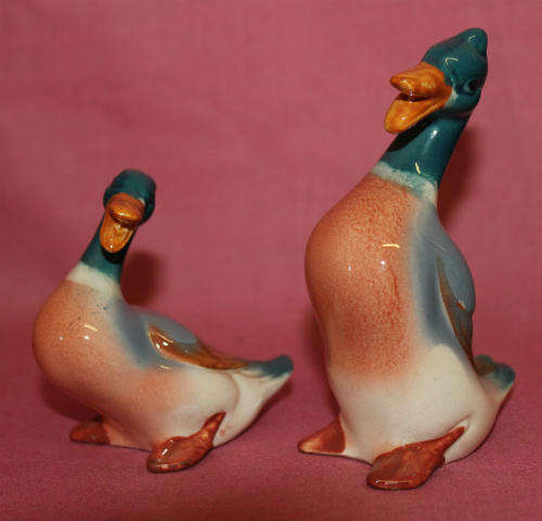 2 x Collectable Beswick Ducks Made in England- 100mm and 65mm