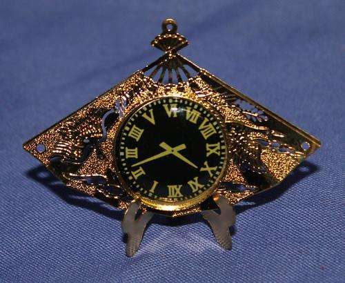 Tiny miniture Printers tray ornament - 2-3cm- Mantel Clock  (postage up to 1kg will be combined)