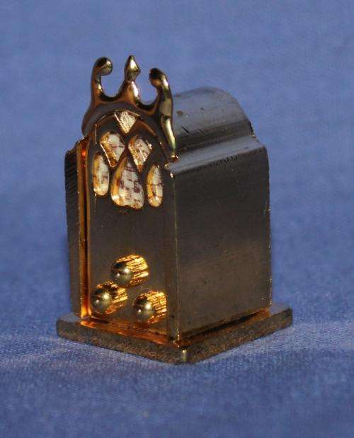 Tiny miniture Printers tray ornament -2-3cm- Juke Box   (postage up to 1kg will be combined)