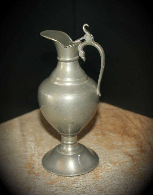 Crazy R1 Start !!!! Antique Pewter Pitcher_185x80x75mm - 230g