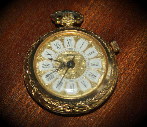 a Swiss made Eton Pocket watch 17 Jewels - in Excellent condition