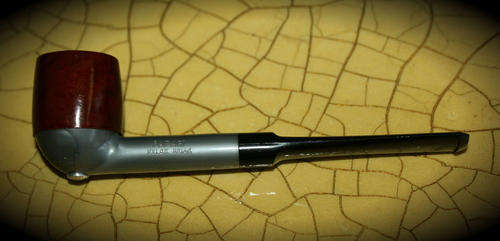 a Safari Nylon Briar smoking Pipe -145mm