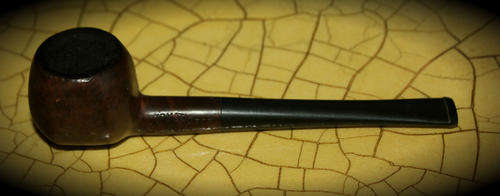 a Vintage Otomatix Festival No 303 Smoking Pipe  made in France -140mm