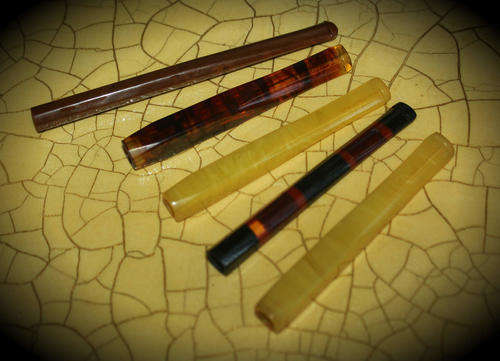 5 x Vintage cigarette holders 130mm and 97mm