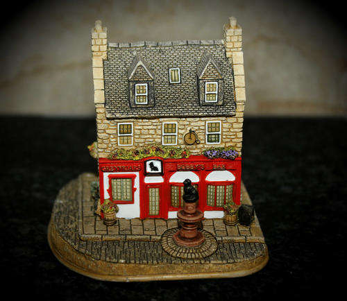 2007 Collectable Hand made England  Liliput Lane "GREYFRIARS BOBBY"