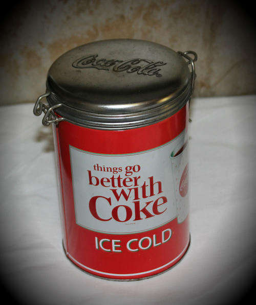 Coca-Cola Tin 165x136mm