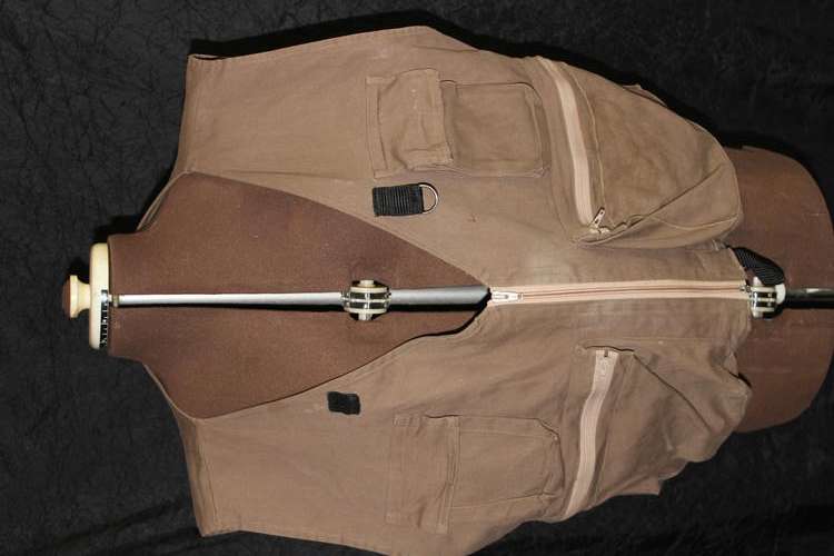 Army Waistcoat ..excellent condition