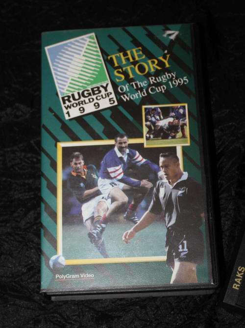 The Story of 1995 Rugby World Cup on Video