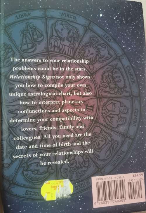 Linda Goodman's Relationship signs