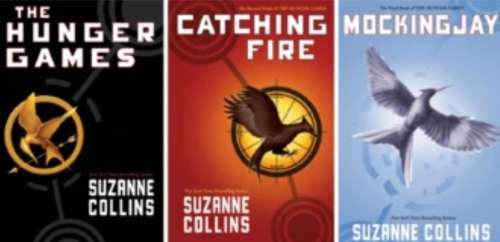 THE HUNGER GAMES - Suzanne Collins