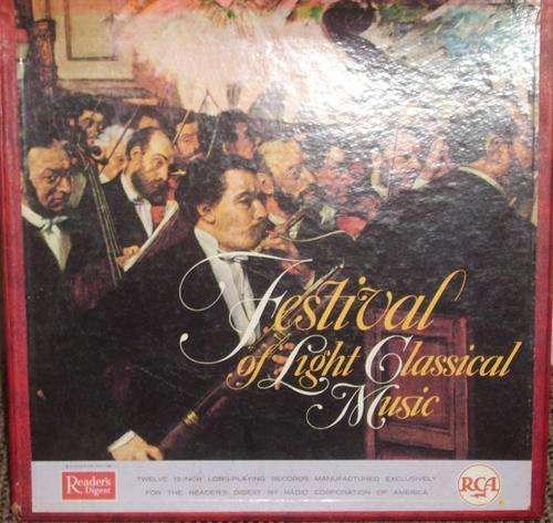 Reader's Digest - Festival of Light Classical Music Collection