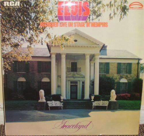 ELVIS - RECORDED LIVE ON STAGE IN MEMPHIS
