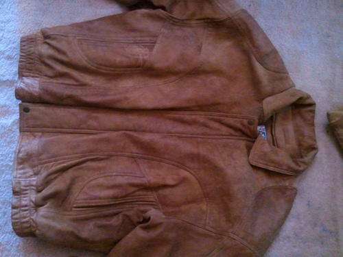 GENUINE leather jacket