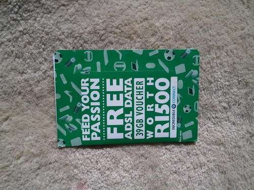 ADSL gift voucher 39GB!!!!!!!!!!!