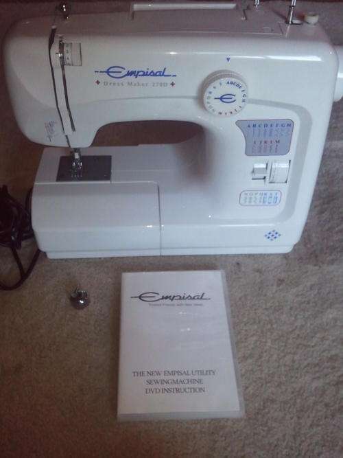 Empisa 270D sewing machine.