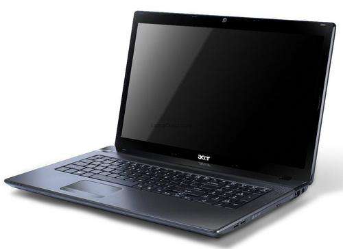 ACER ASPIRE 7750G **HUGE SPECS - 2.3GHz, 4GB, 700GB, ATI 1GB DEDICATED GRAPHICS, 17INCH**