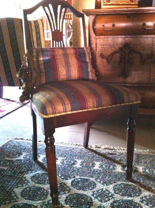 A regency chair