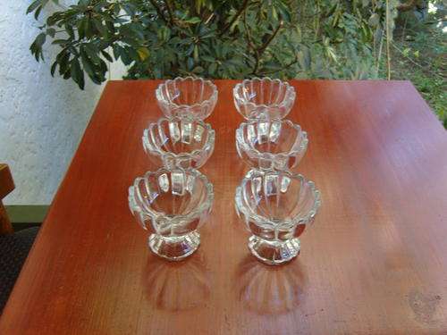 SPECIAL Set of 6 X desert bowls