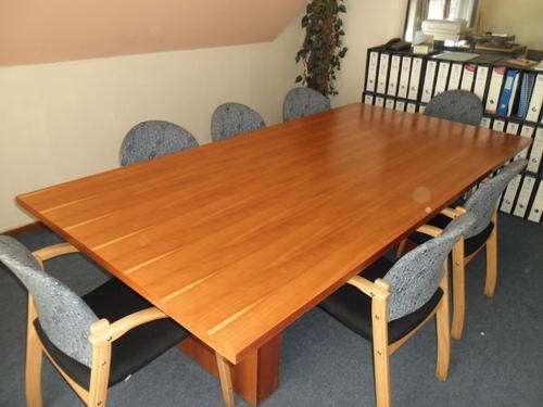 SPECIAL Board room table and chairs