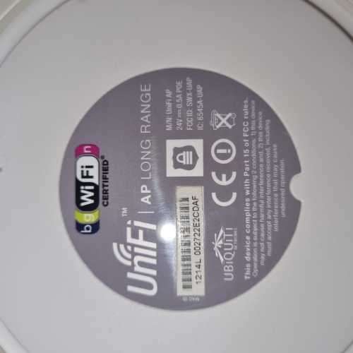 Unifi long range AP