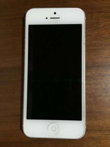 Fresh IPhone 5 White&Silver