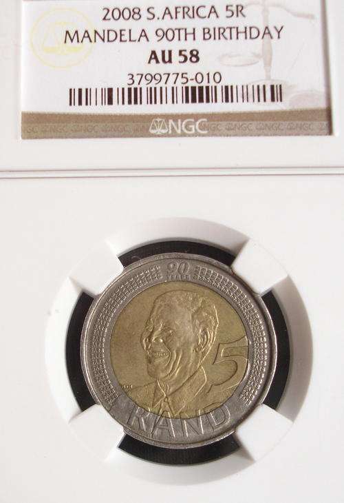 2008 Mandela R5 Au58