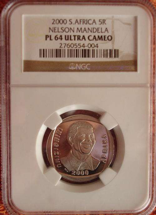 2000 MANDELA PL64 ULTRA CAMEO