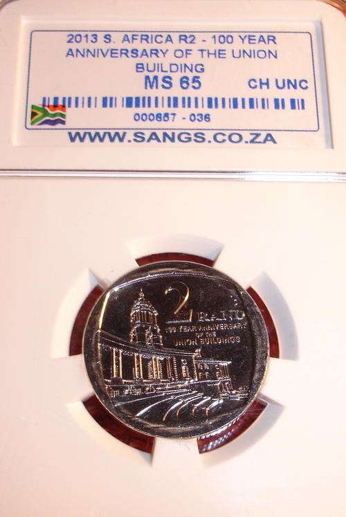 2013 R2 100 Year Anniversary of the Union Building SANGS MS65