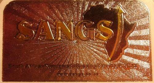 SET of 3 SANGS Graded 1994 Presidential Inauguration R5 coins MS60,61,62 - BID per coin!!!