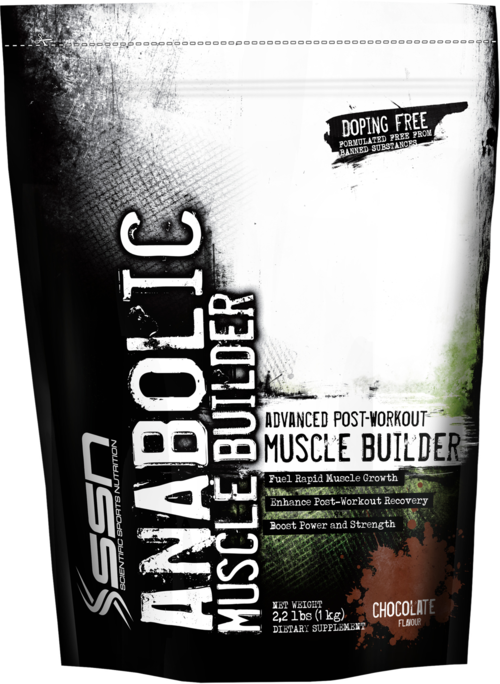 SSN - Anabolic Muscle Builder 1kg