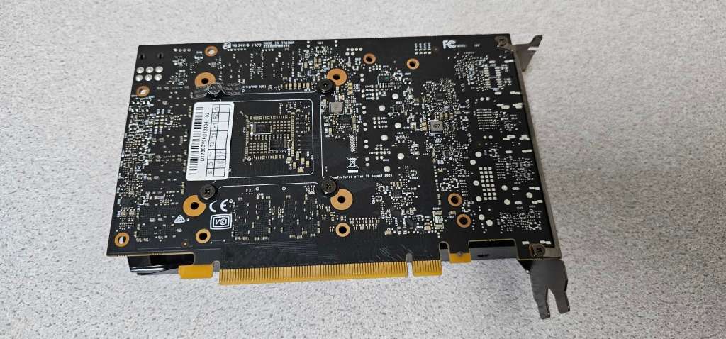 EVGA GTX 1060 6GB (P106 -100 6GB) mining GPU graphics card