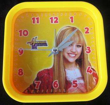 Hannah Montanna Alarm Clock