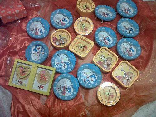 Bulk Lot of Alarm Clocks - Bid is for 1 Clock