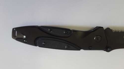 Guerilla Pocket Knife ( Black)